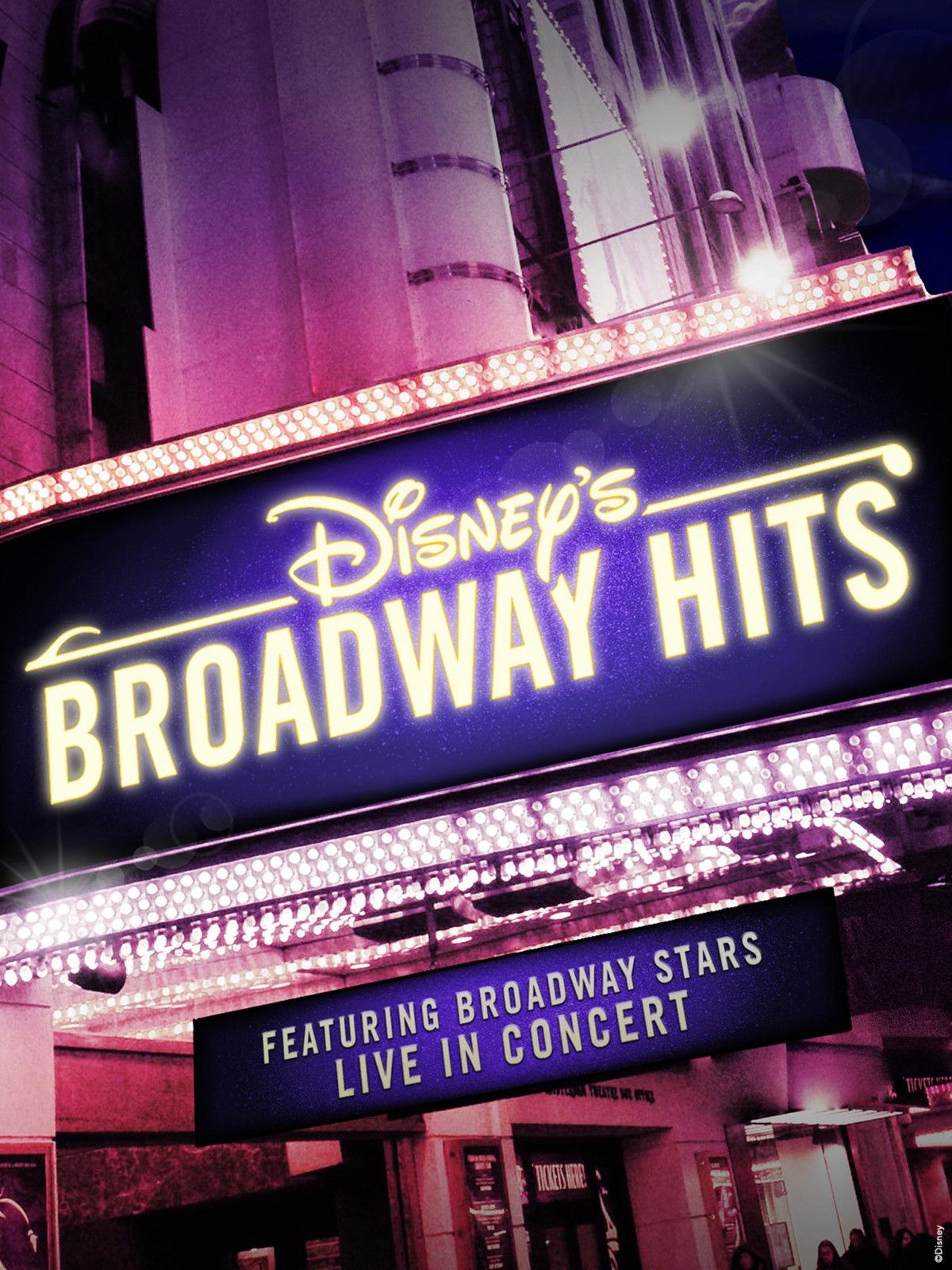 Disney's Broadway Hits at Royal Albert Hall streaming fr