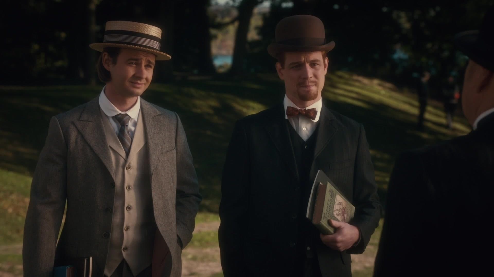 Мердок расследование 11. Murdoch Mysteries.