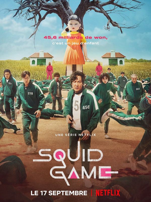 Photos Et Affiches De La S rie Squid Game AlloCin 