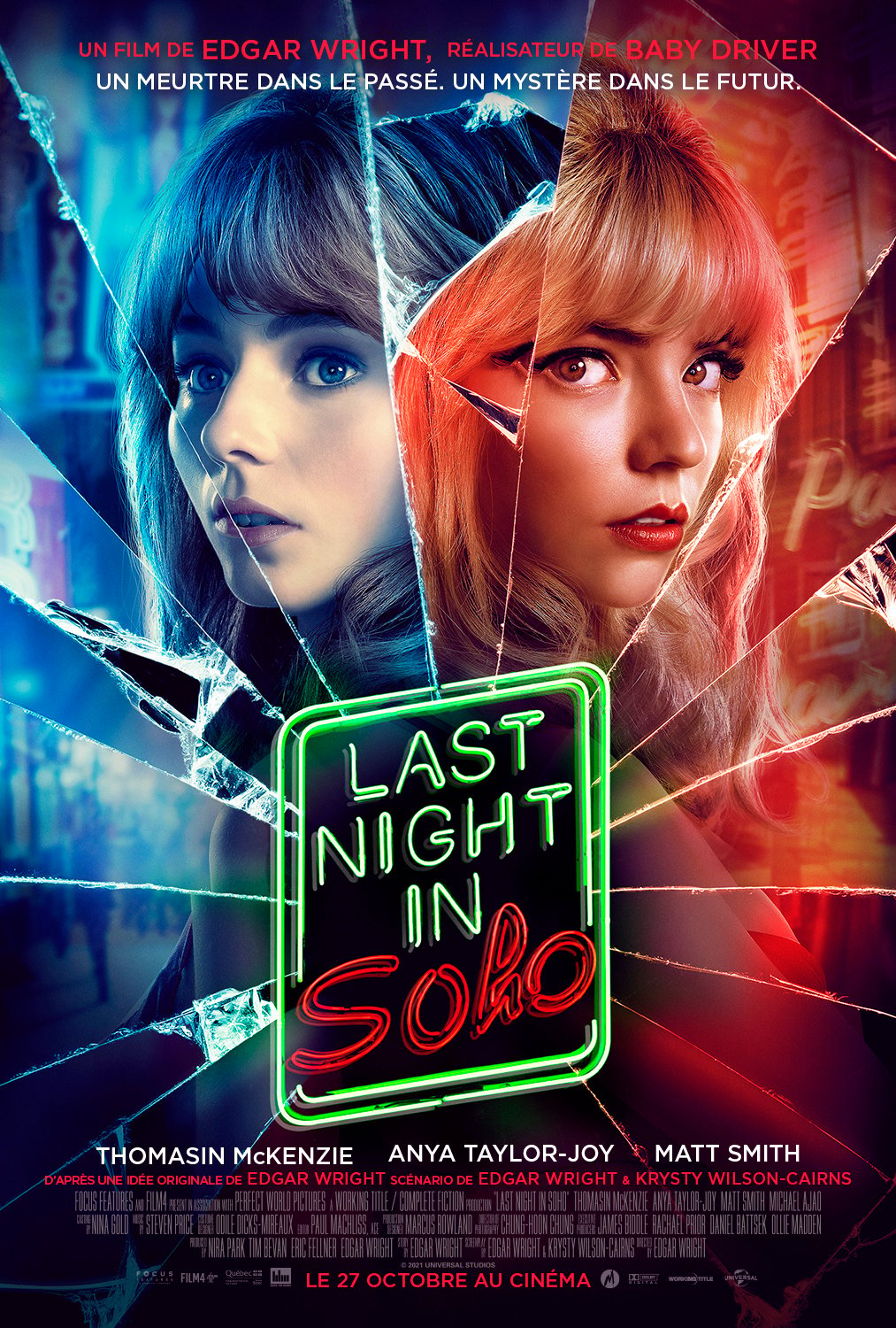 Last Night in Soho - film 2021 - AlloCiné