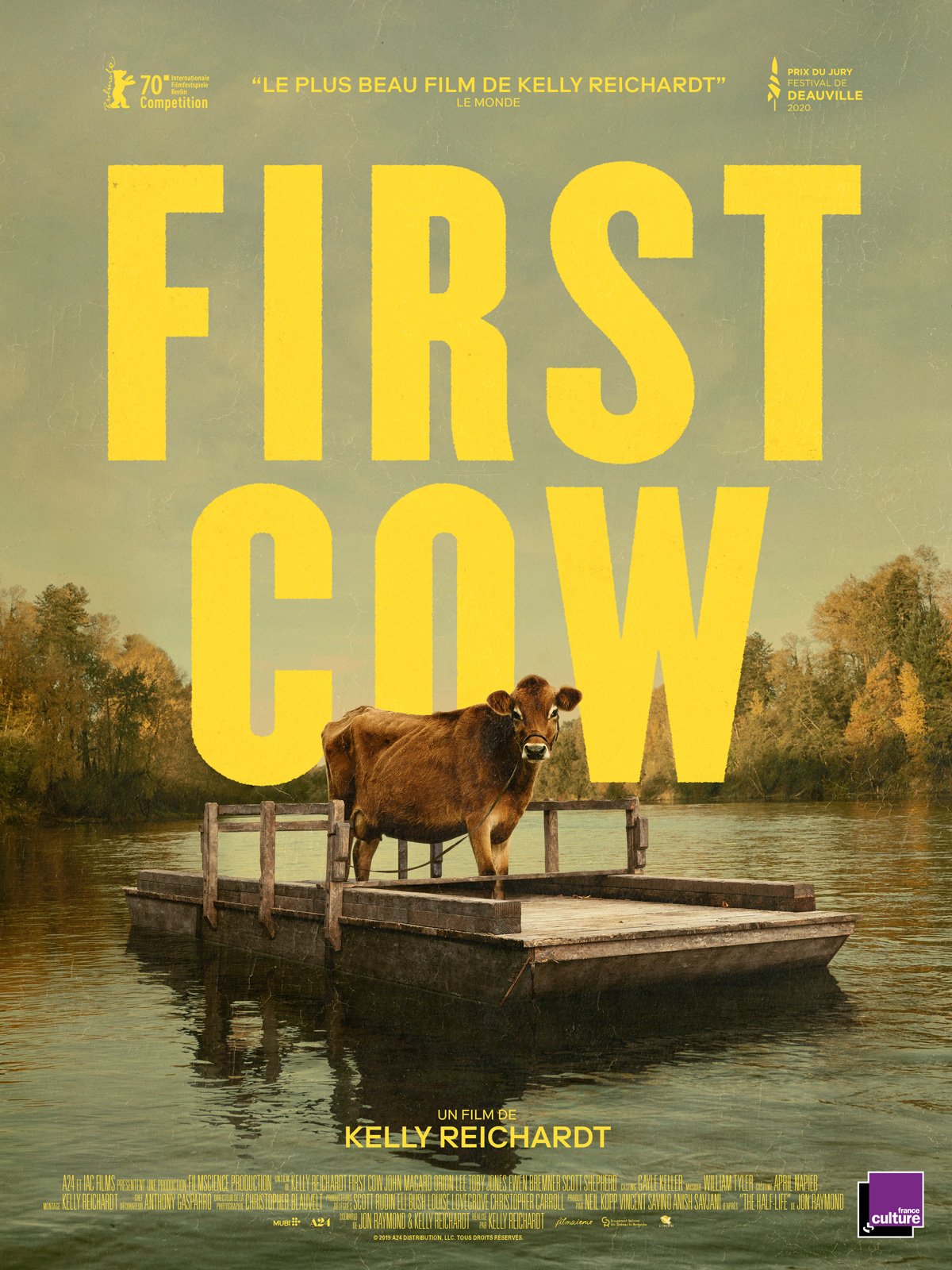 First Cow - film 2020 - AlloCiné