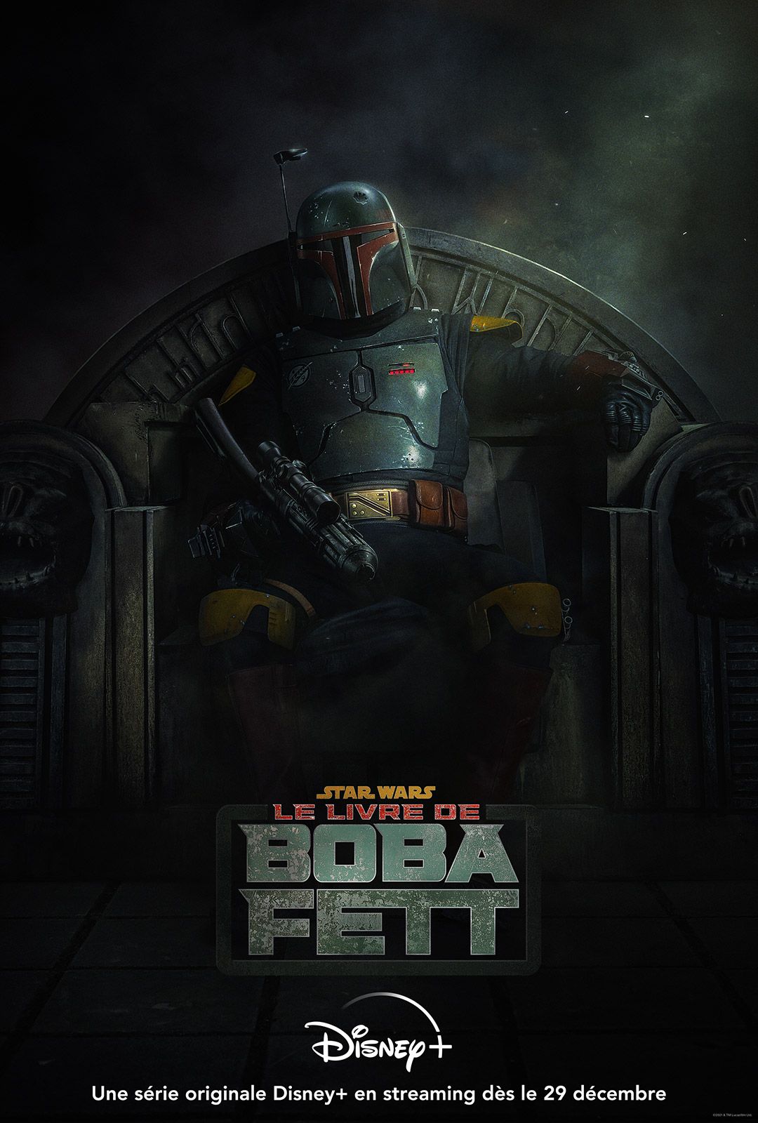 Le Livre De Boba Fett Affiche Poster Le Livre de Boba Fett - Saison 1 - Affiche 24 sur 24 - AlloCiné