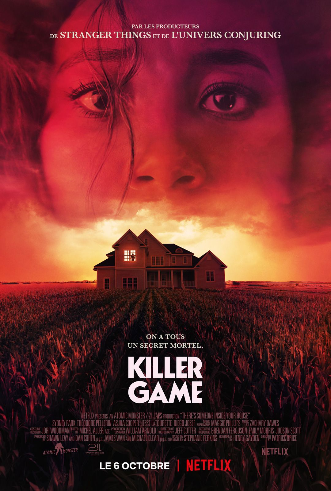 killer game film 2021 allocine
