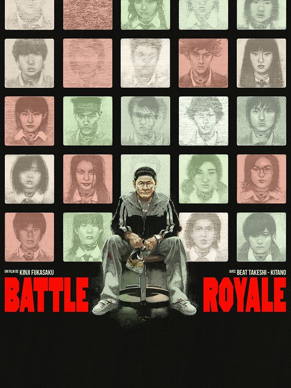 Battle Royale streaming fr