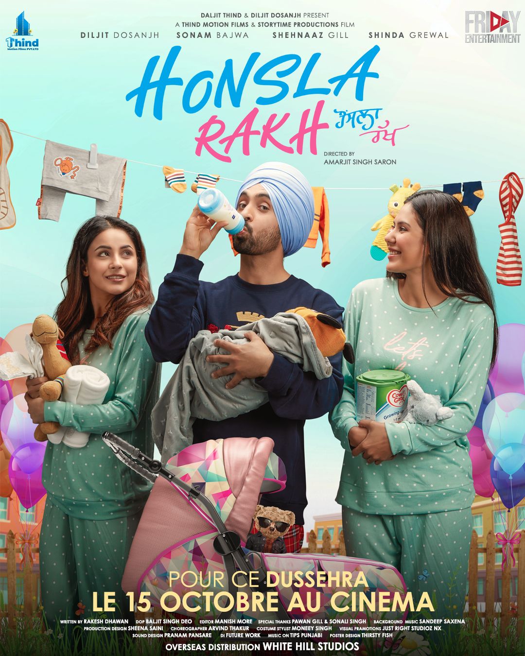 Honsla Rakh streaming gratuit