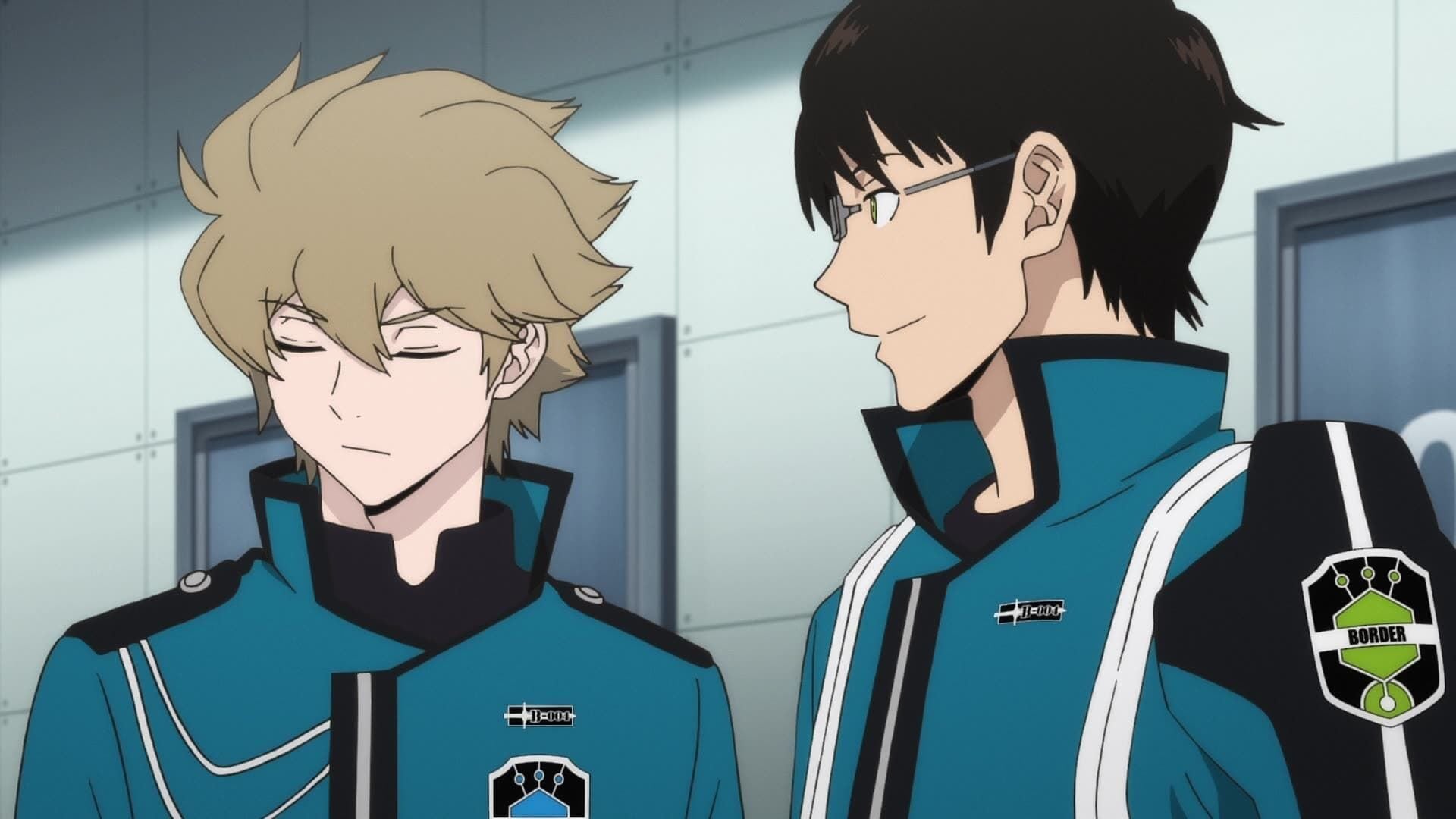 Poster World Trigger saison 3 - Affiche 12 sur 101 - AlloCiné
