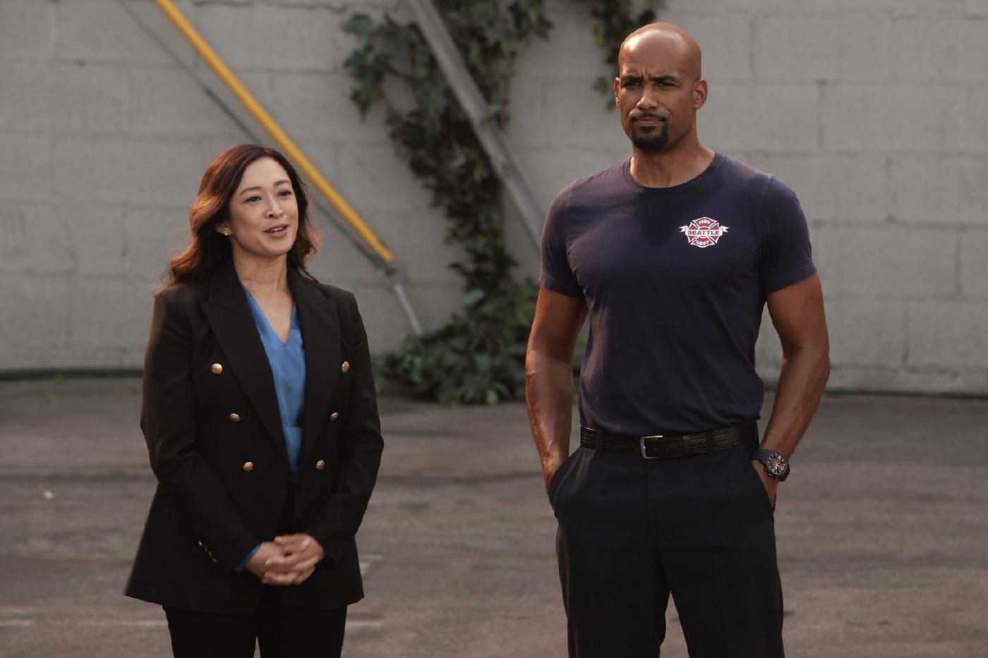Photo de Camille Chen Grey's Anatomy Station 19 Photo Boris