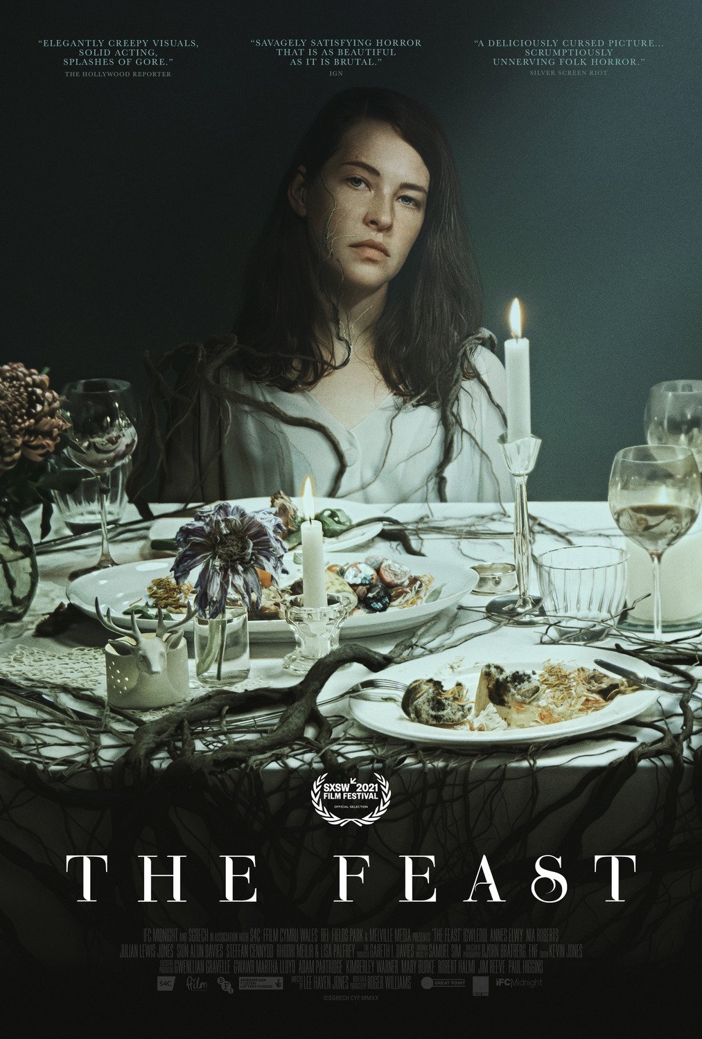 affiche The Feast