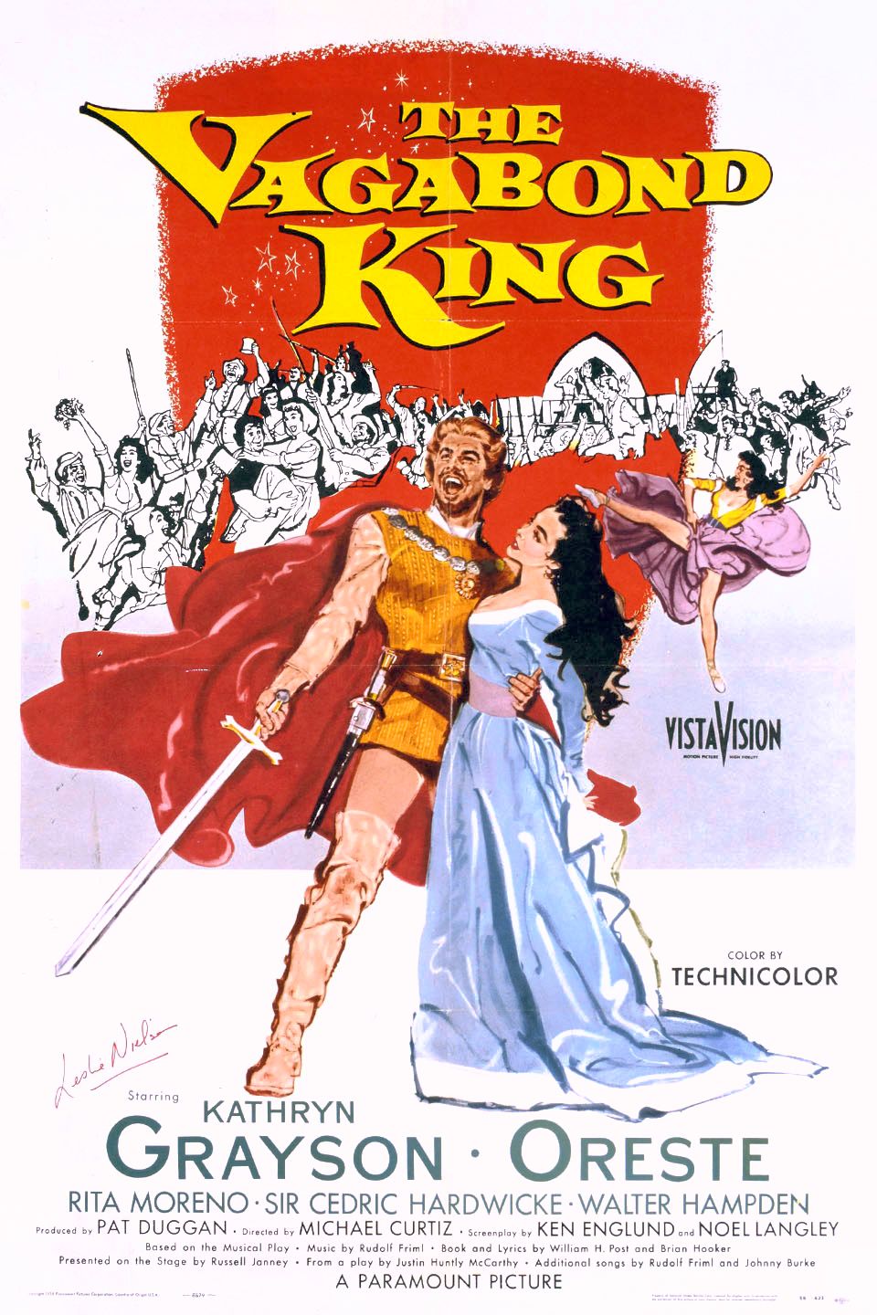 The Vagabond King streaming gratuit