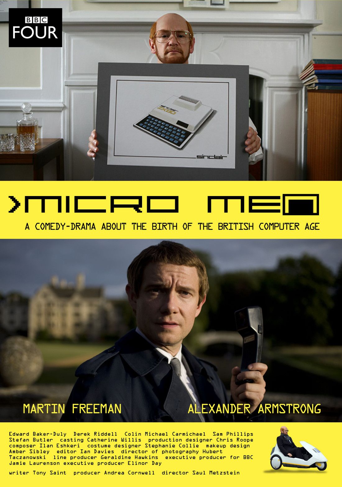 Micro Men streaming gratuit