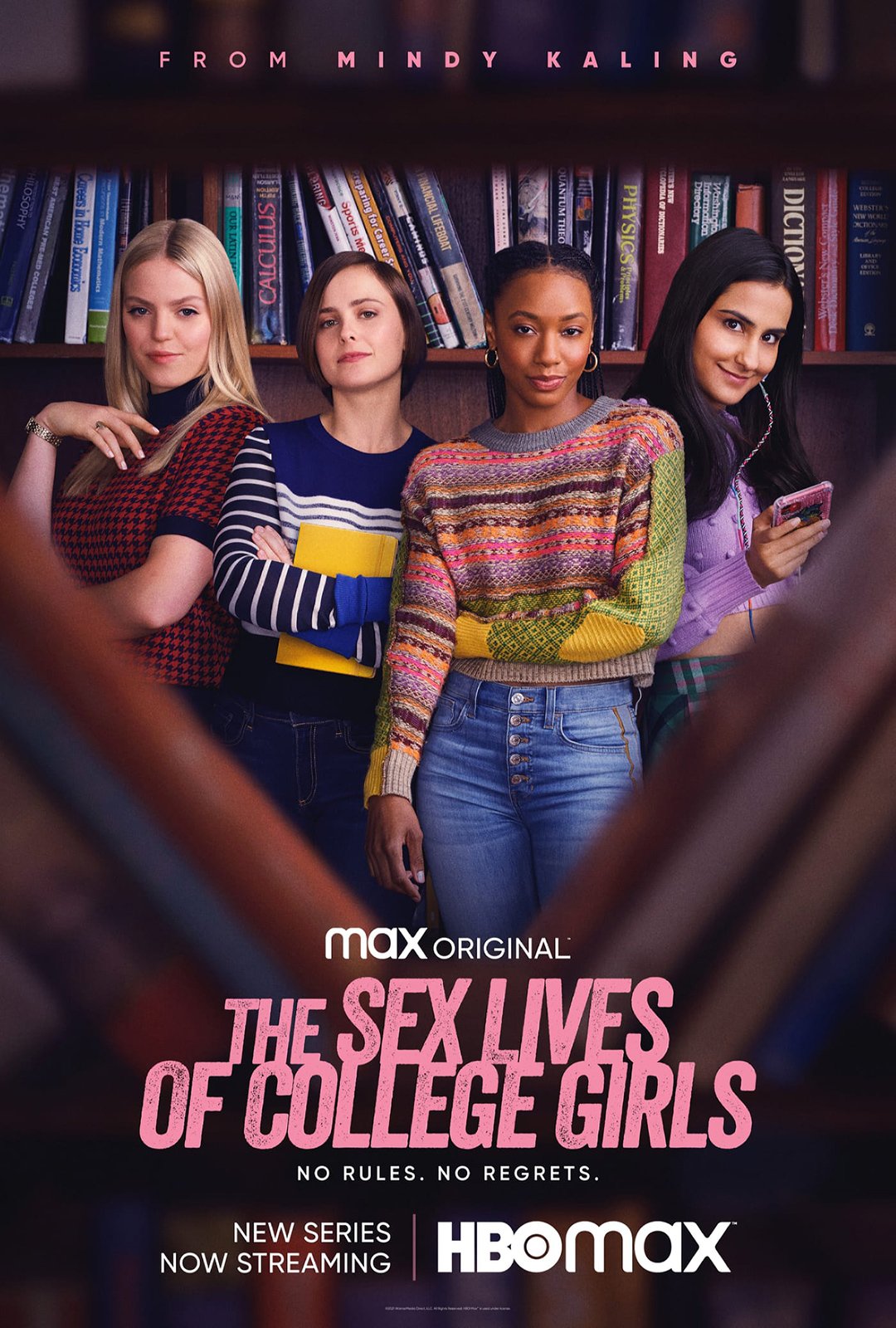 Critiques De La Série The Sex Lives Of College Girls Saison 2 Allociné