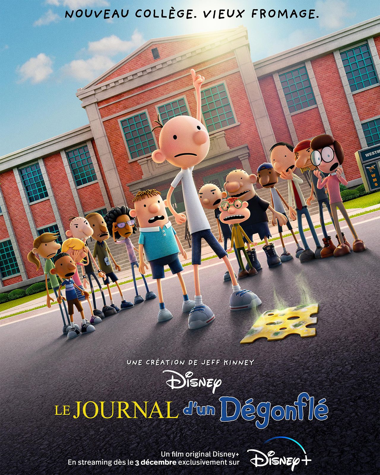 Le Journal d’un dégonflé streaming vf gratuit