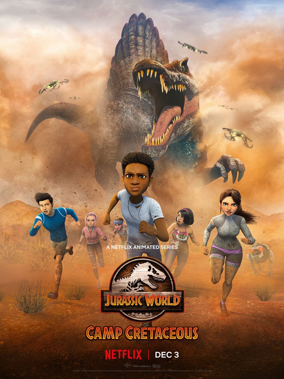 Le magazine Jurassic World : La colo du crétacé