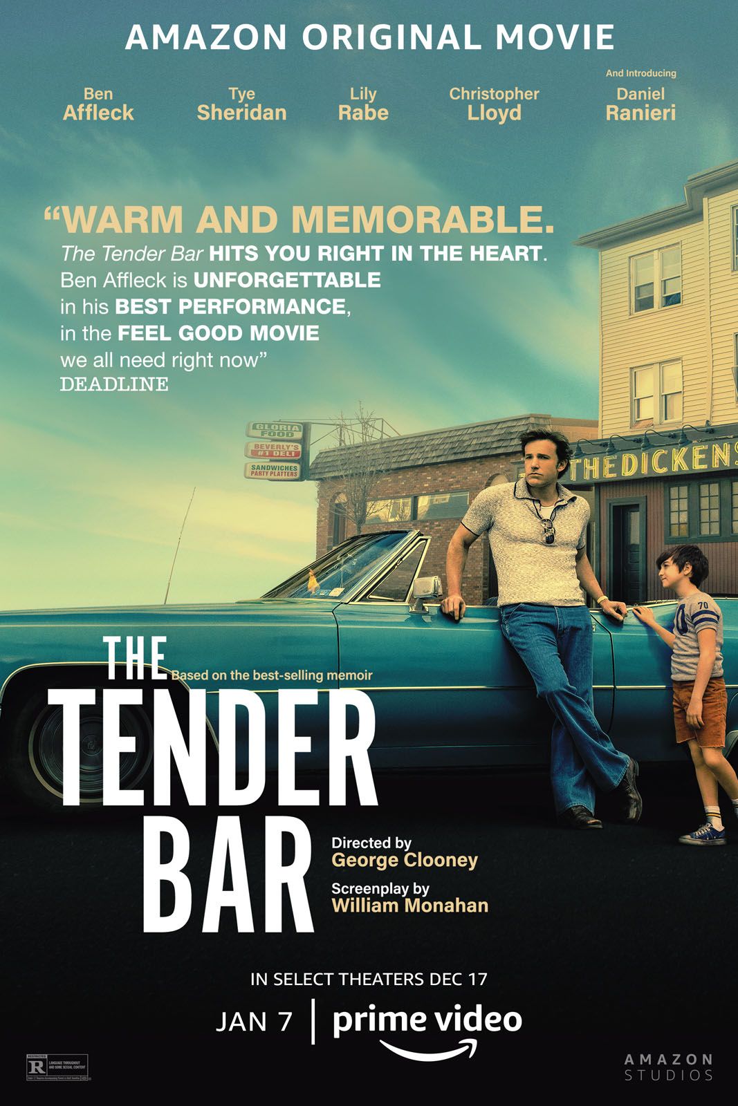 The Tender Bar streaming fr