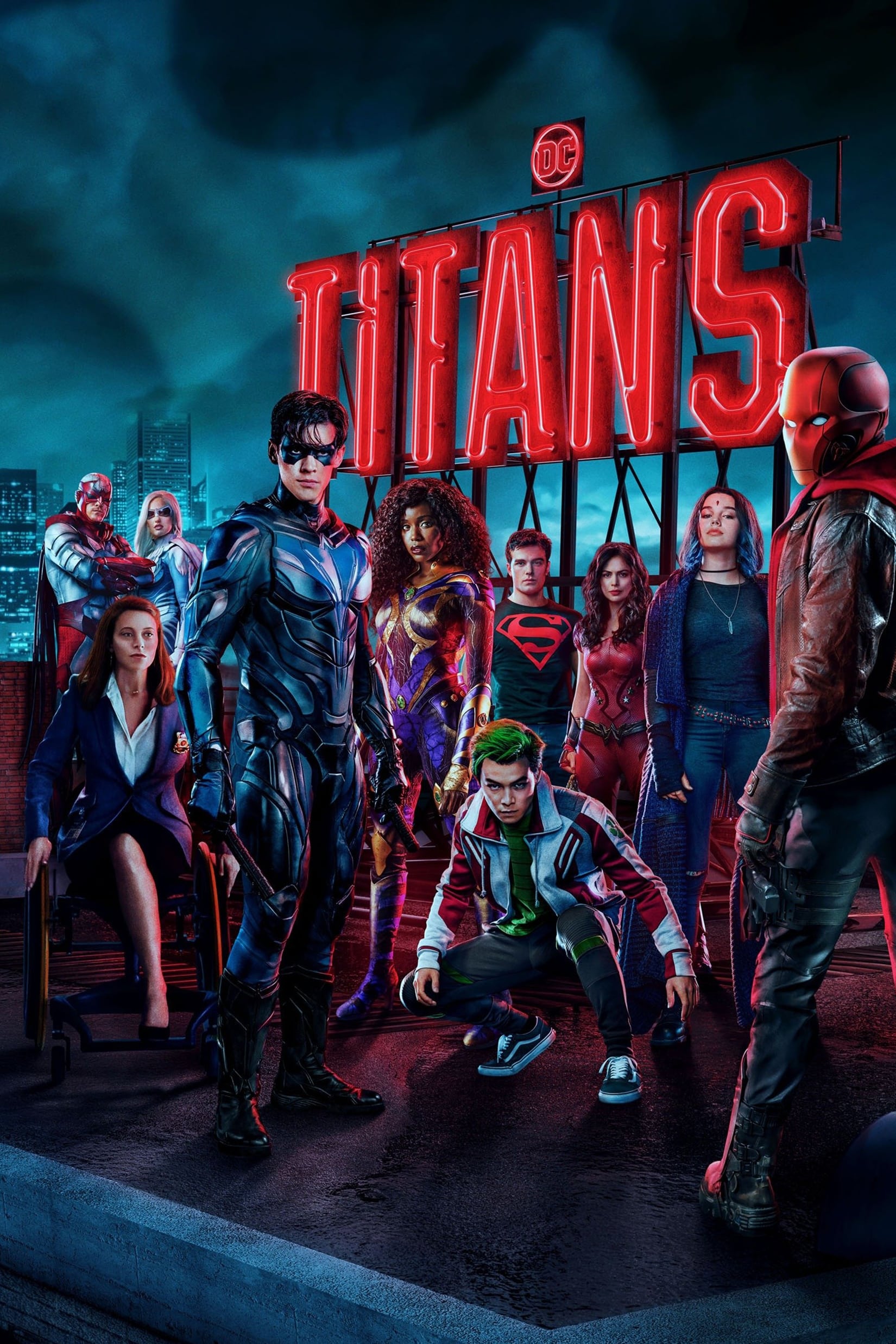 Poster Titans - Serial TV 2018