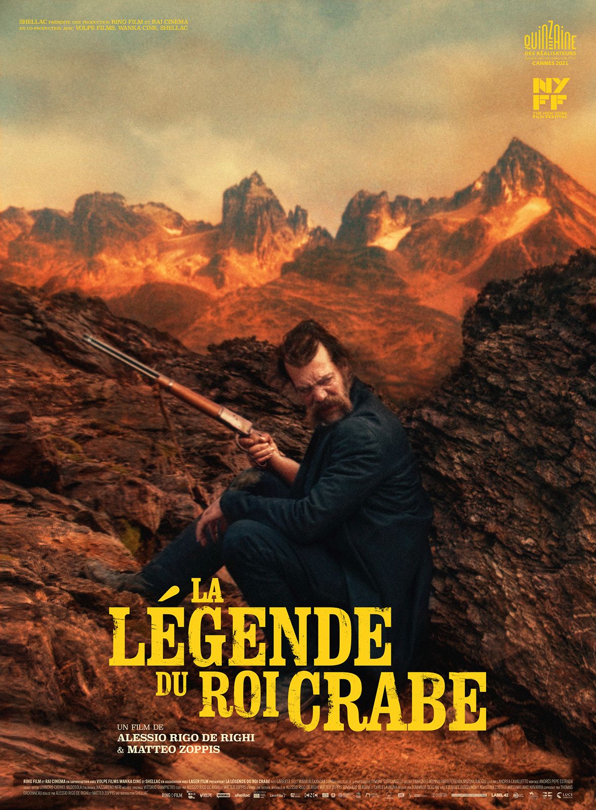 La Légende du roi crabe streaming gratuit