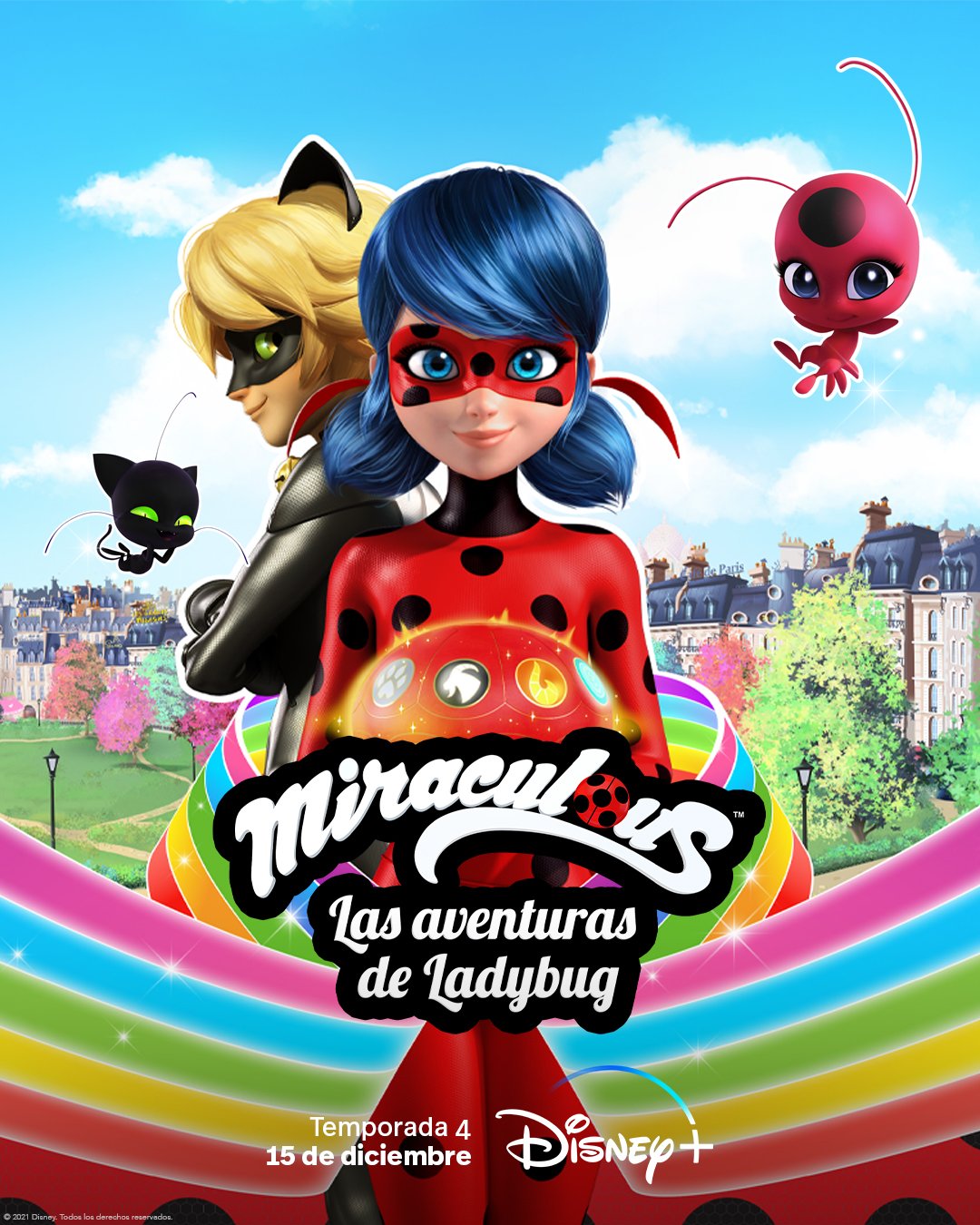 Miraculous, les aventures de Ladybug et Chat Noir : Épisodes, casting et  diffusions