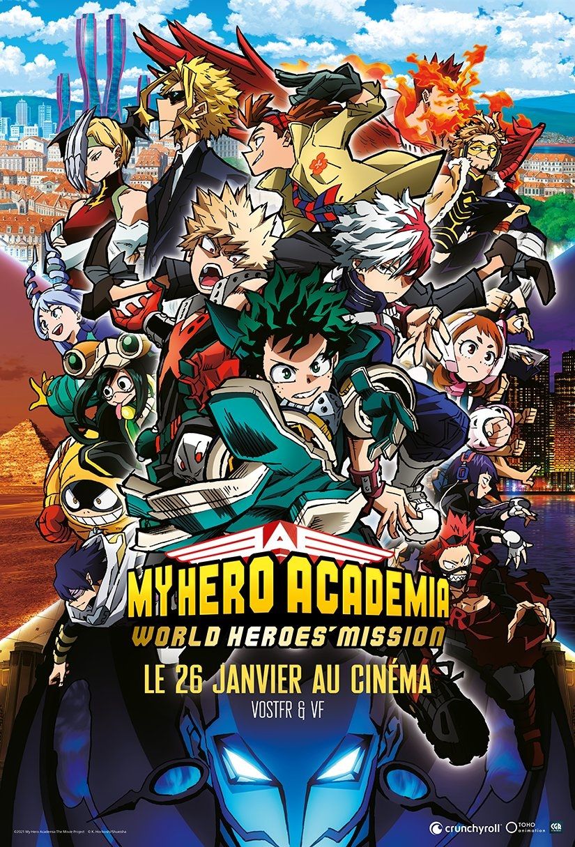 My Hero Academia - World Heroes' Mission streaming vf gratuit