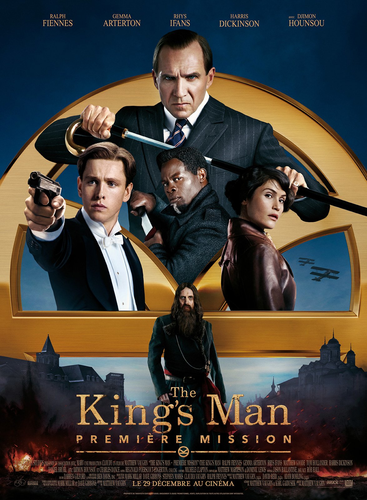 The King's Man : Première Mission streaming