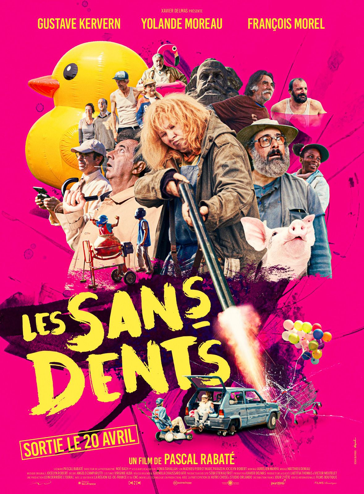 Les Sans-dents streaming fr