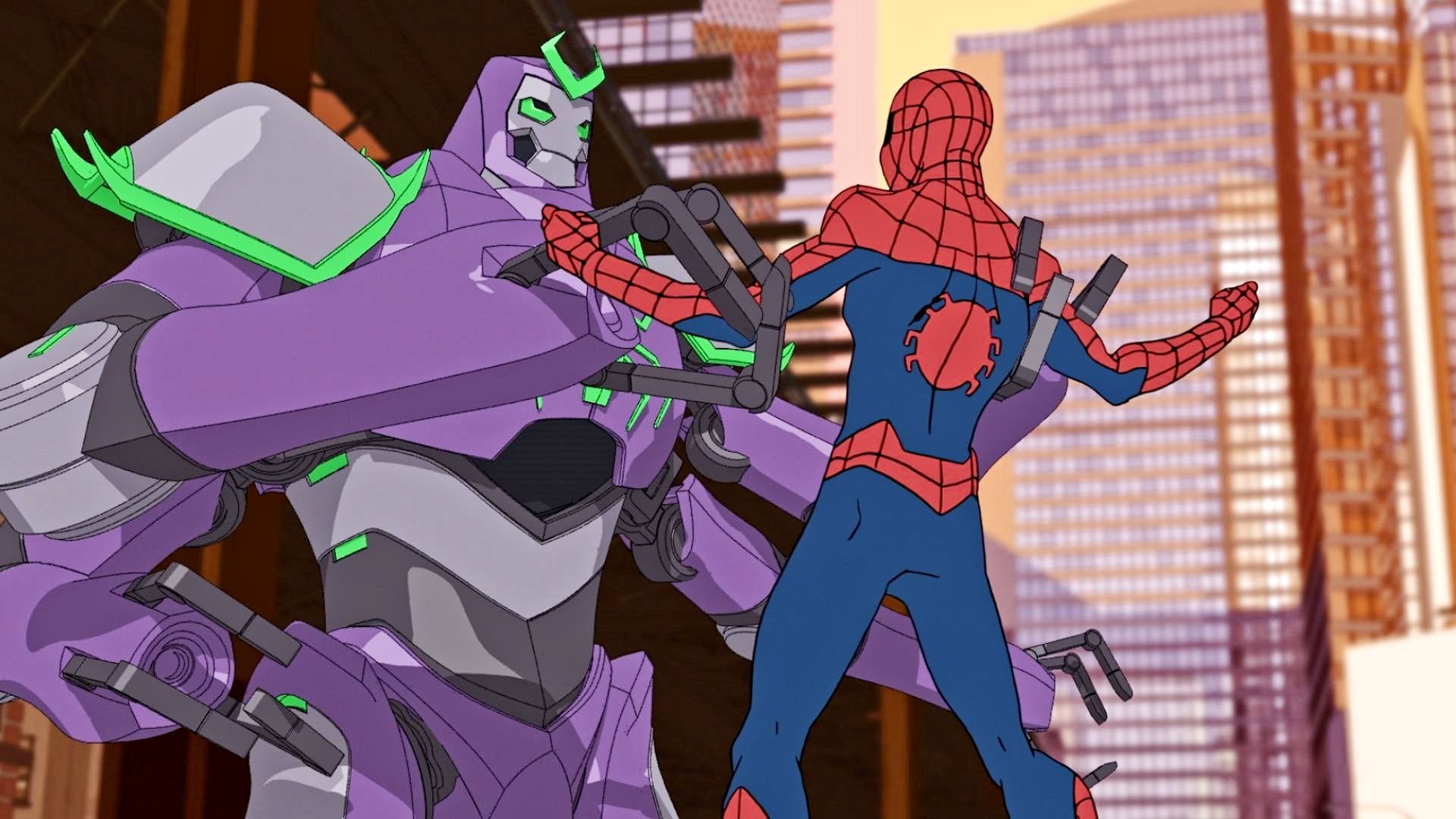 Marvel's Spider Man Saison 1 Streaming Vf