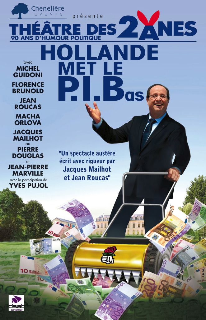 Le théâtre des 2 ânes en direct (Chenelière Events) streaming gratuit