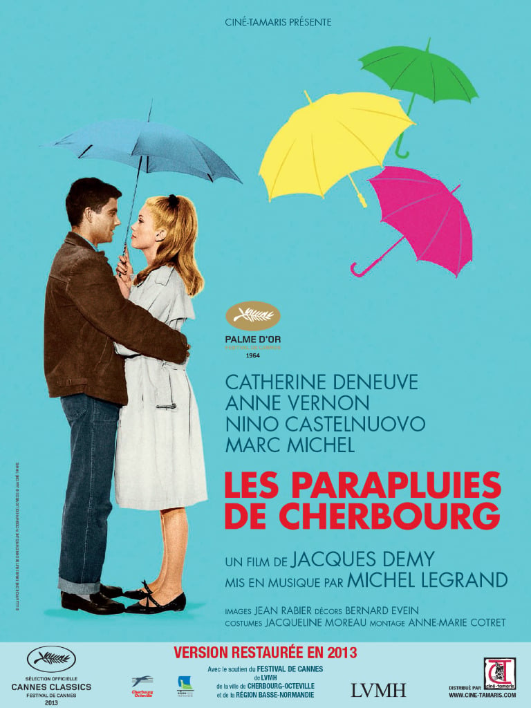 Les Parapluies de Cherbourg streaming fr