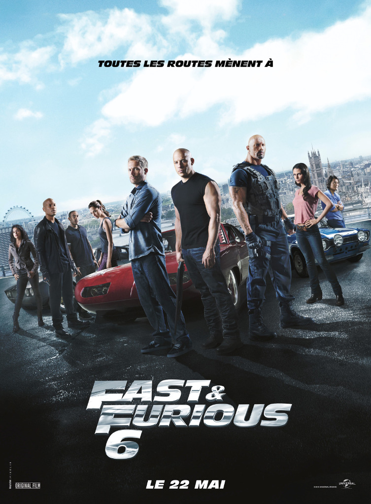 Fast & Furious 6 streaming vf gratuit