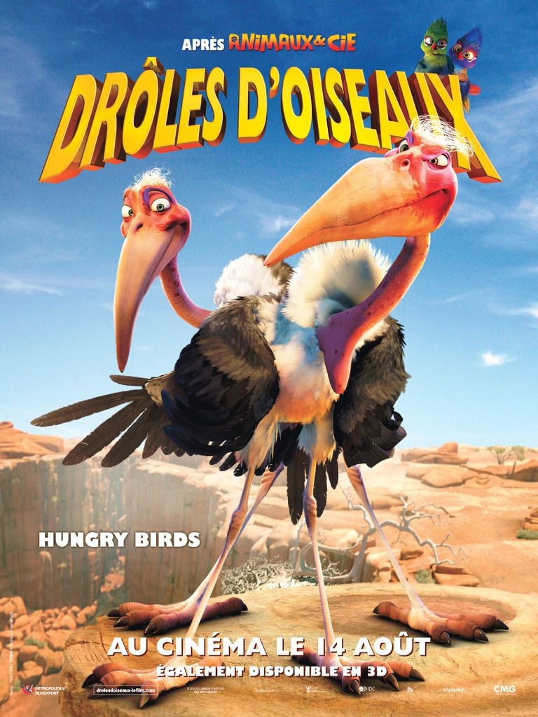 Le Prénom Streaming Complet Vf Affiche du film Drôles D'oiseaux - Photo 2 sur 22 - AlloCiné