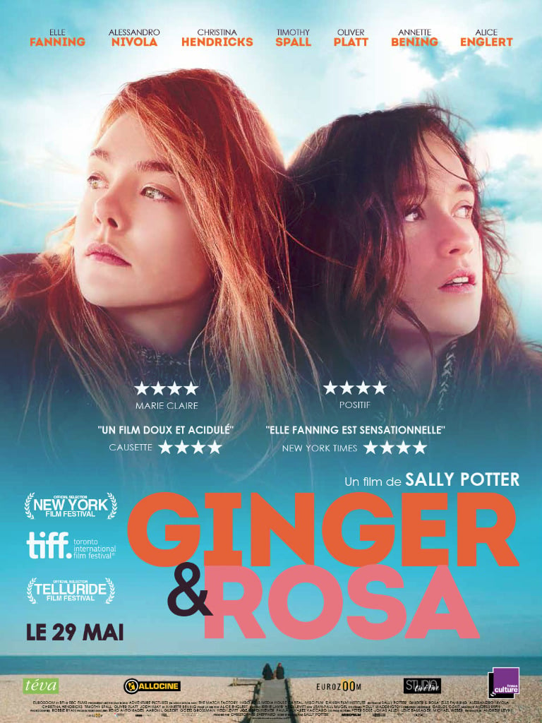 Ginger & Rosa streaming