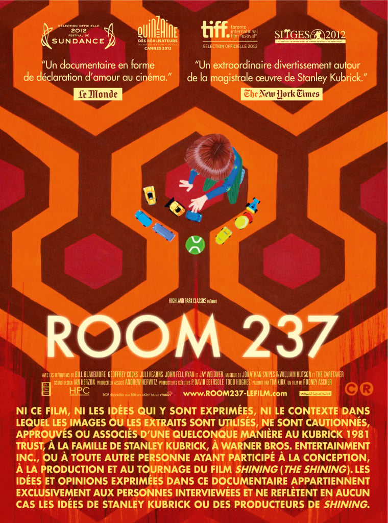Room 237 en DVD : Room 237 - AlloCin