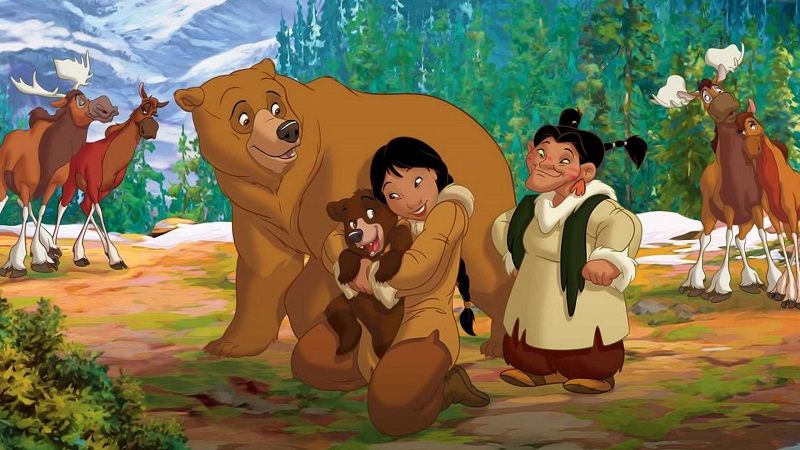 Photo du film Frère des ours 2 - Photo 5 sur 8 - AlloCiné