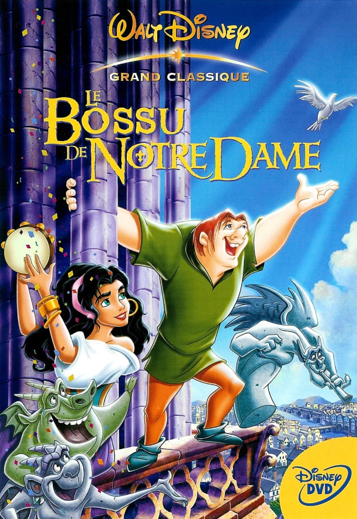 La Belle et la Bête en DVD : Disney et la France - Coffret Collector : Les  Aristochats + La Belle et la Bête + Le Bossu de N - AlloCiné