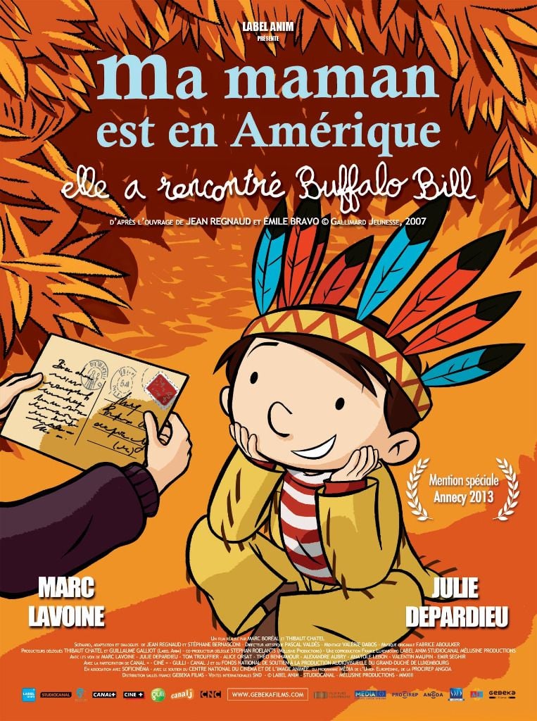 Ma maman est en Amérique, elle a rencontré Buffalo Bill streaming gratuit