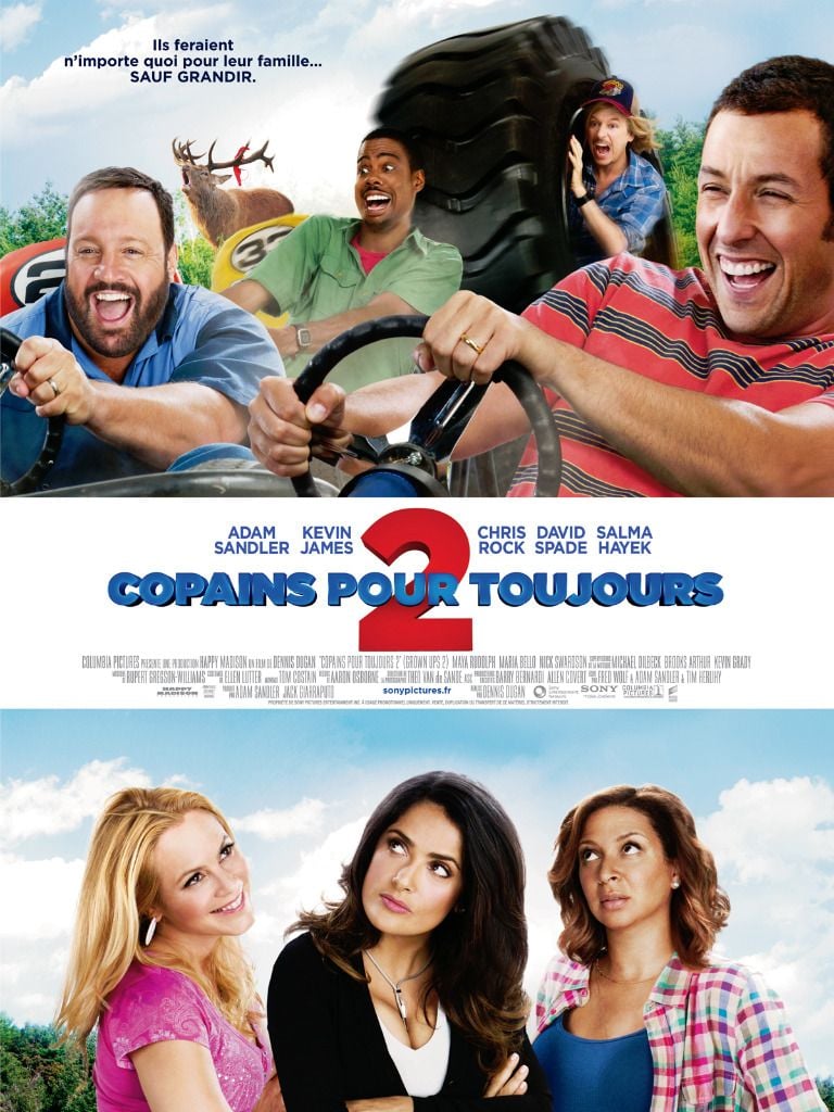 Copains pour toujours 2 streaming vf gratuit