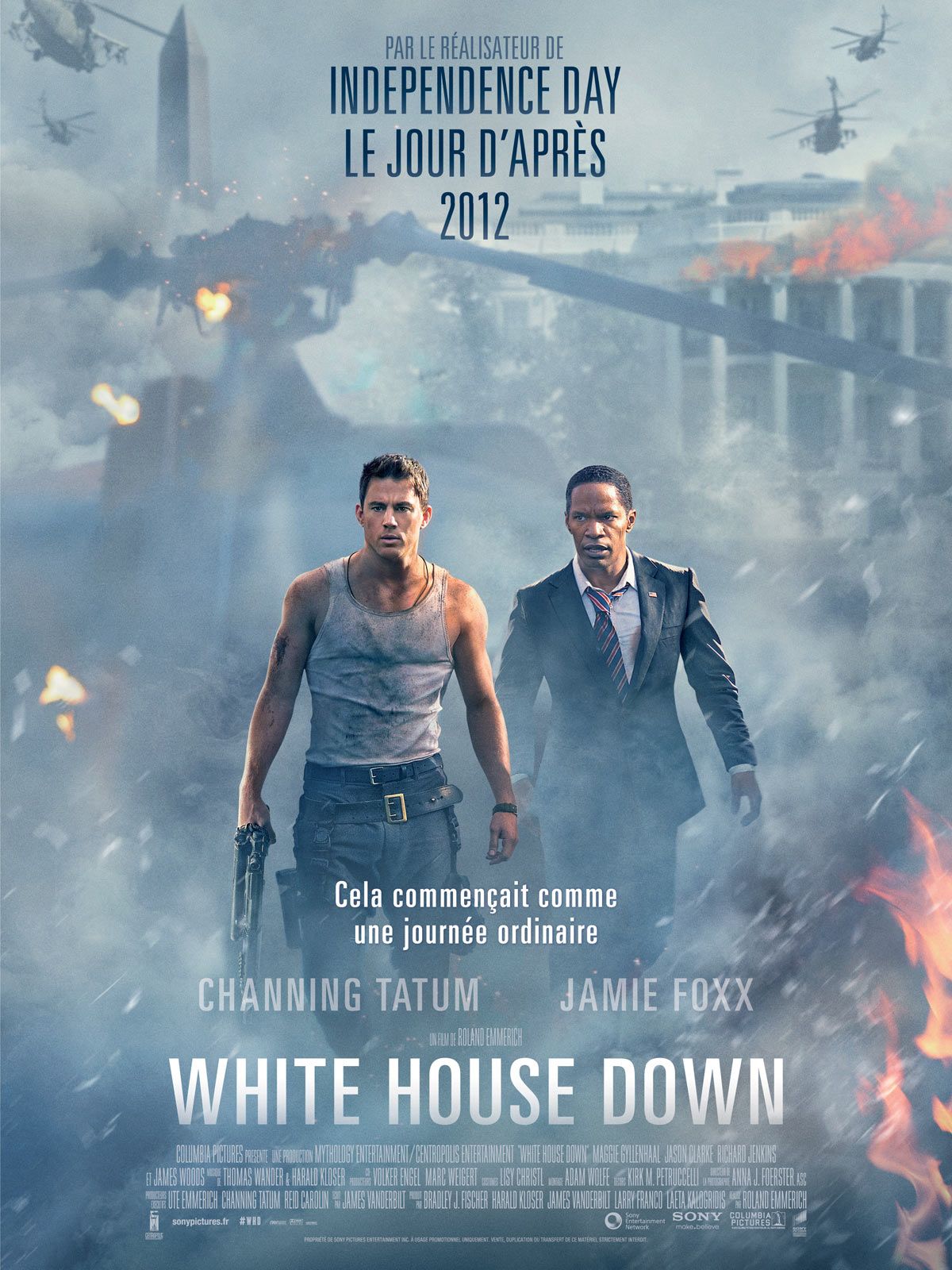 White House Down streaming fr