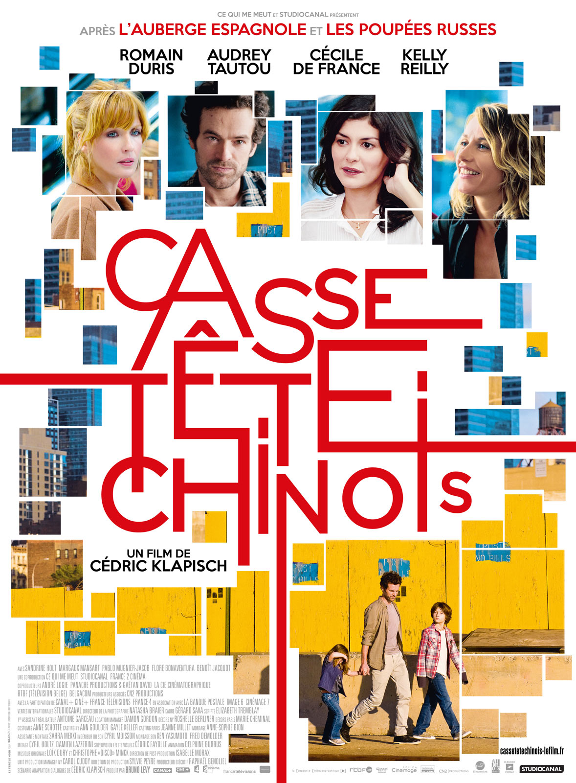 Casse-tête chinois streaming fr