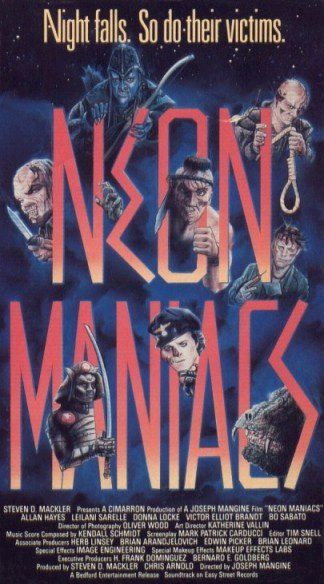 Neon Maniacs streaming vf gratuit