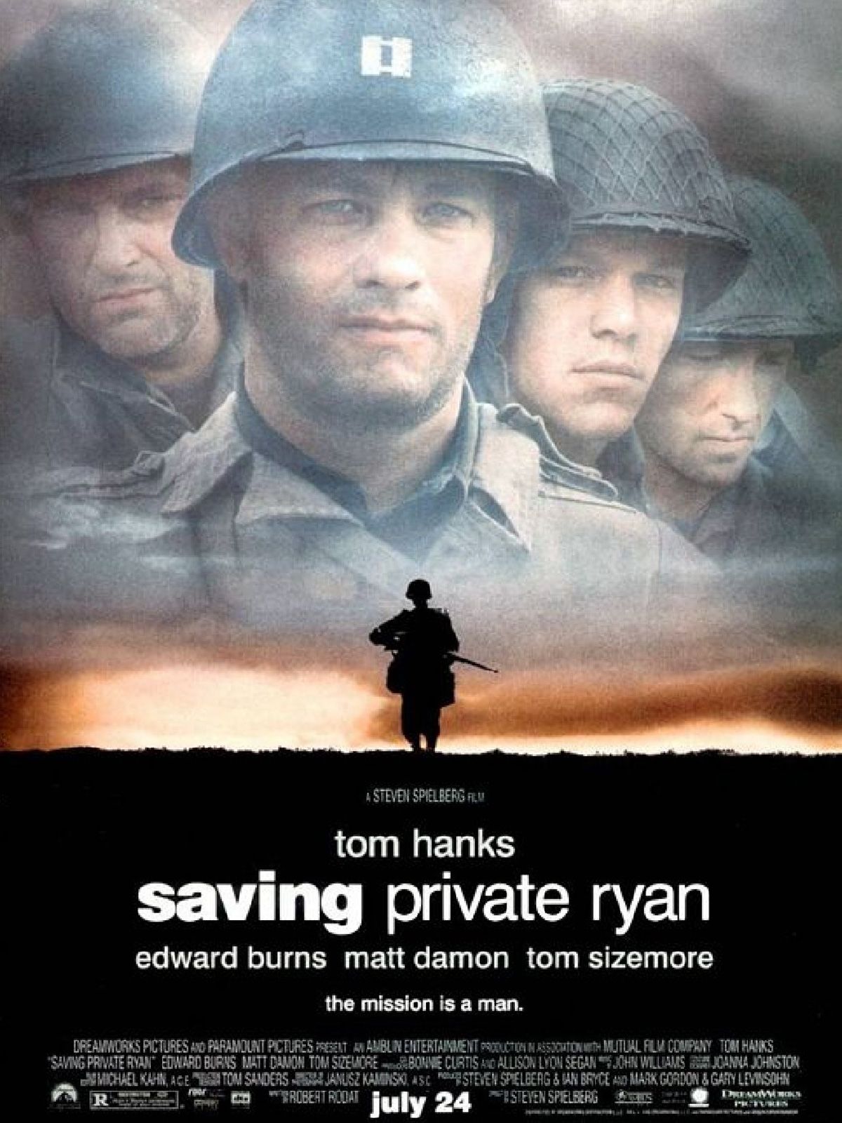 Affiche du film Il faut sauver le soldat Ryan Photo 39 sur 60 AlloCiné