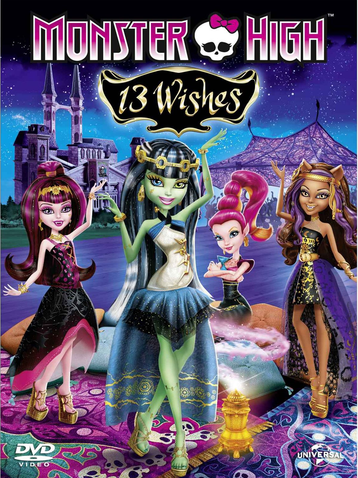 Monster High - 13 souhaits streaming fr