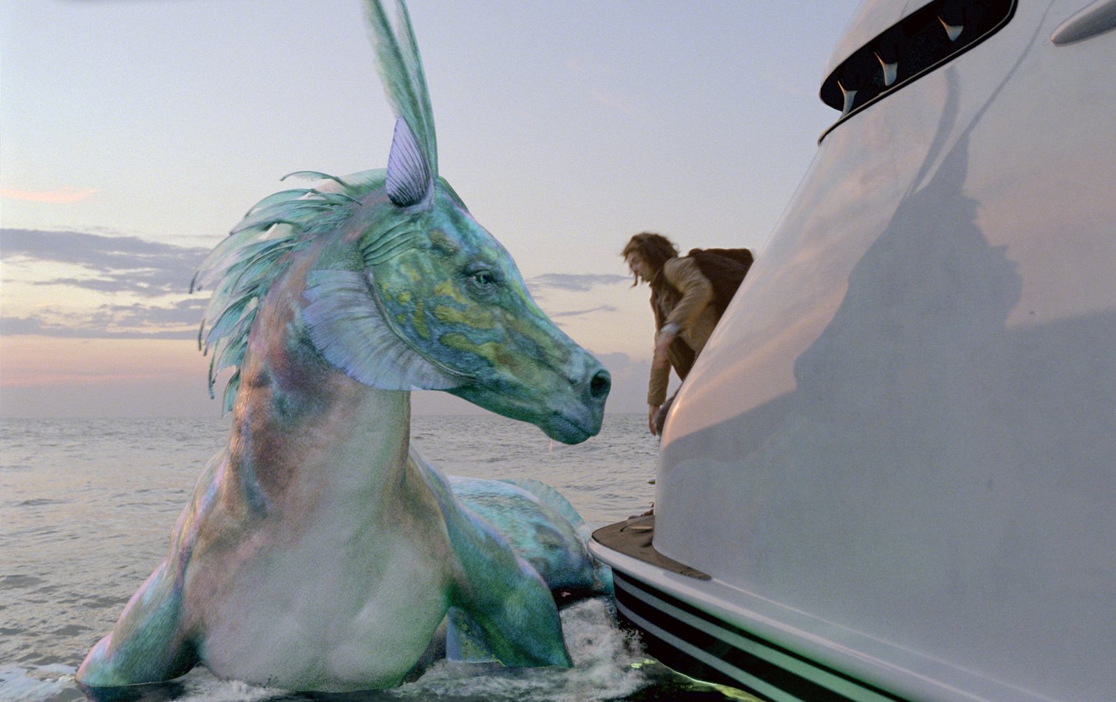 Photo du film Percy Jackson : La mer des monstres - Photo 16 sur 33 - Le Monstre Des Mers Bande Annonce Vf
