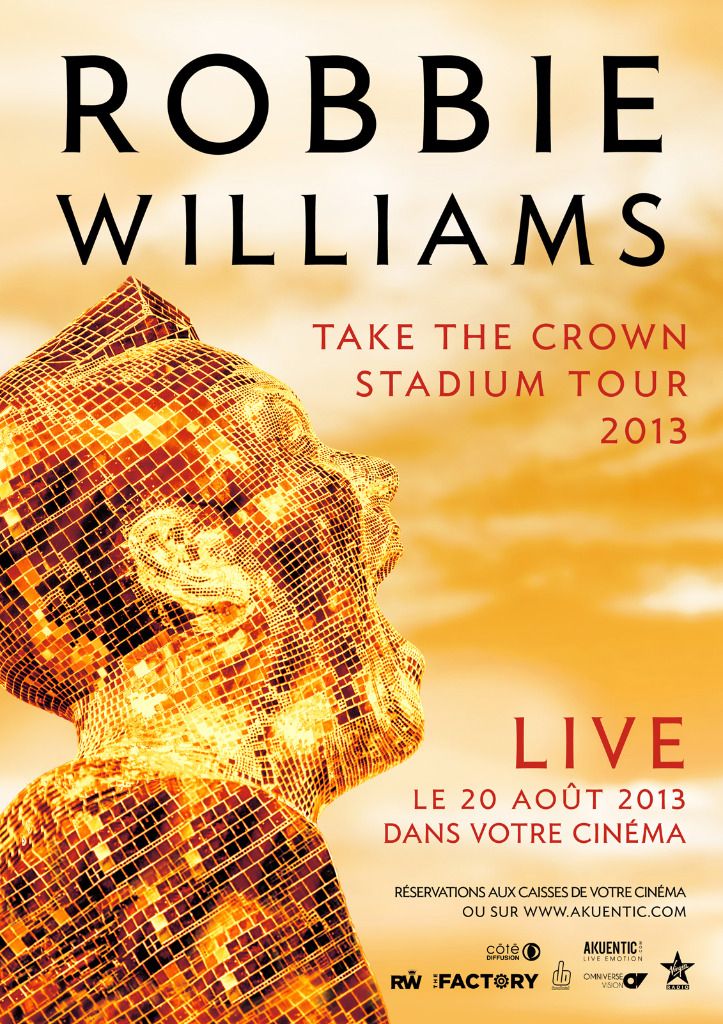 Robbie Williams en concert (Côté Diffusion) streaming gratuit