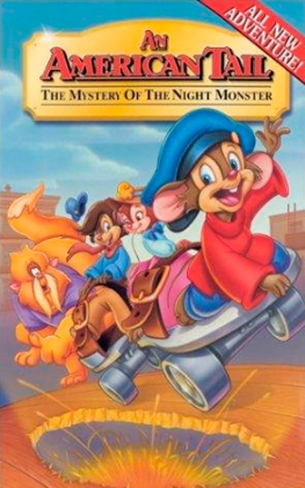 Fievel et le mystère du monstre de la nuit streaming gratuit