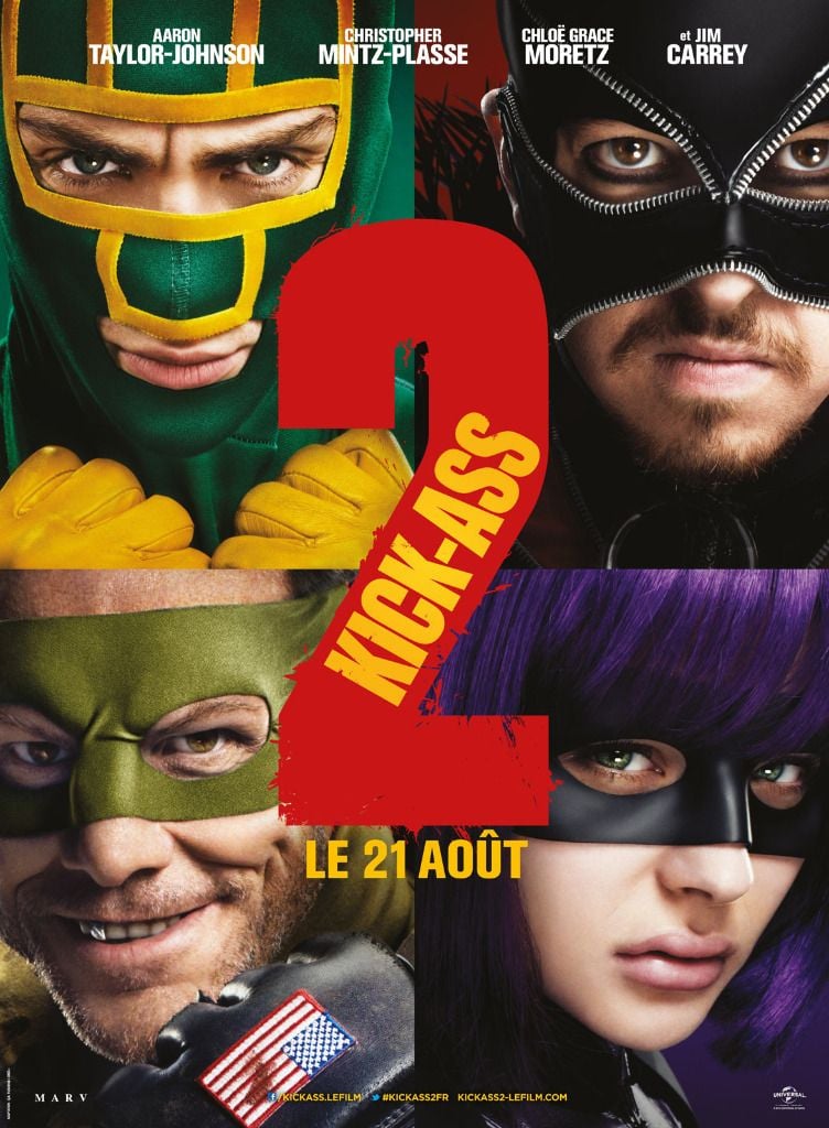 Kick-Ass 2 streaming gratuit
