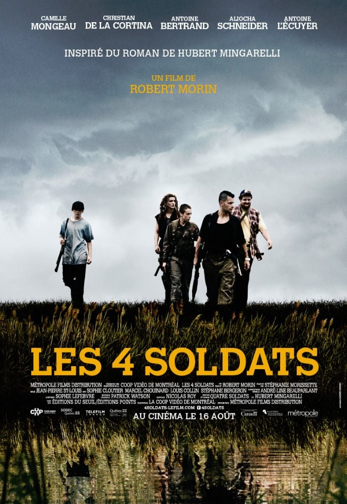Les 4 soldats streaming vf gratuit