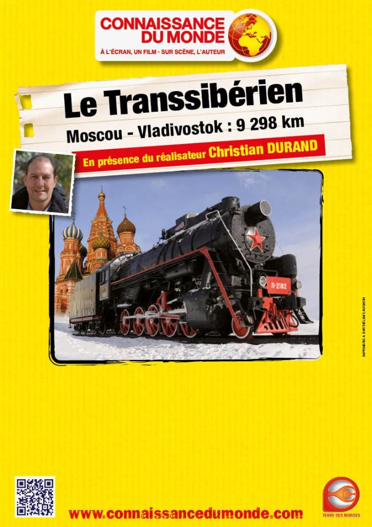 Horaires Des Séances Du Film Permis De Construire Film Le transsibérien - Moscou - Vladivostok: 9 298 km - film 2011 - AlloCiné