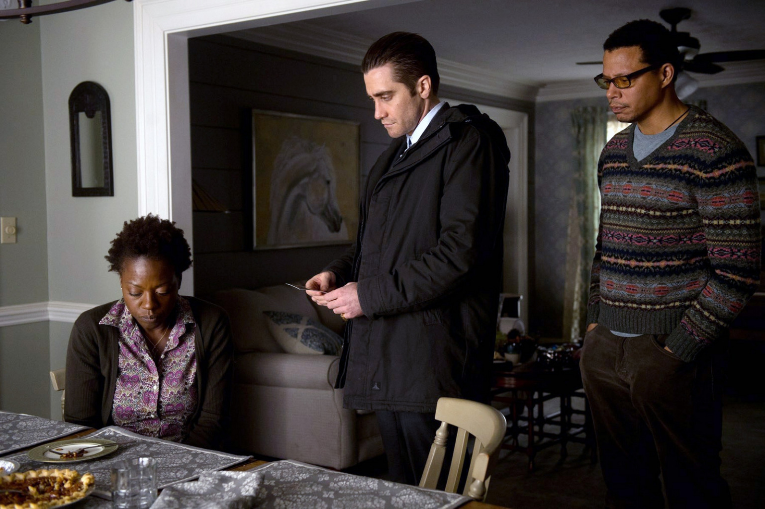 Photo De Jake Gyllenhaal Prisoners Photo Jake Gyllenhaal Terrence Howard Viola Davis