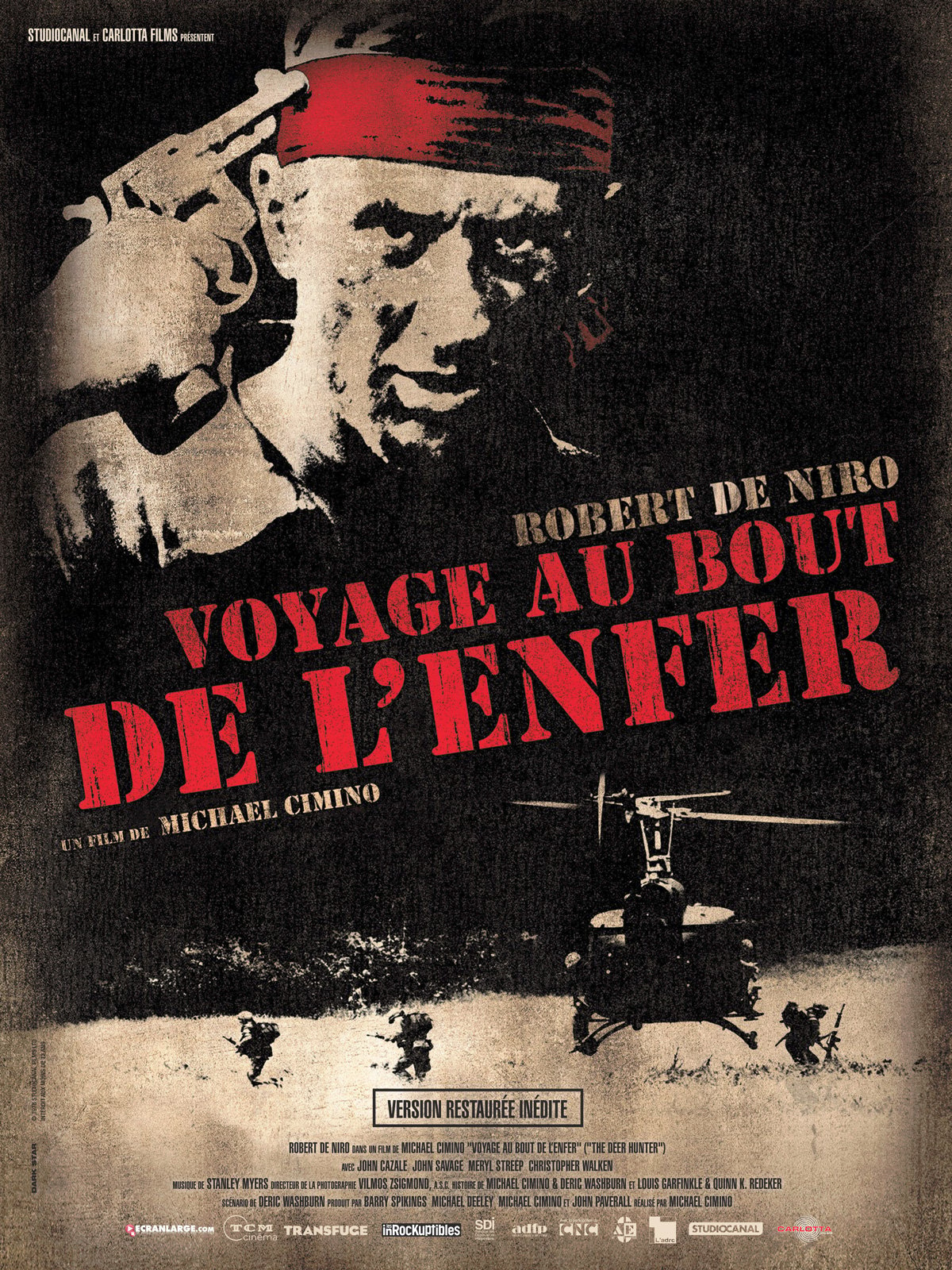 Affiche du film Voyage au bout de l'enfer - Affiche 3 sur 4 - AlloCiné