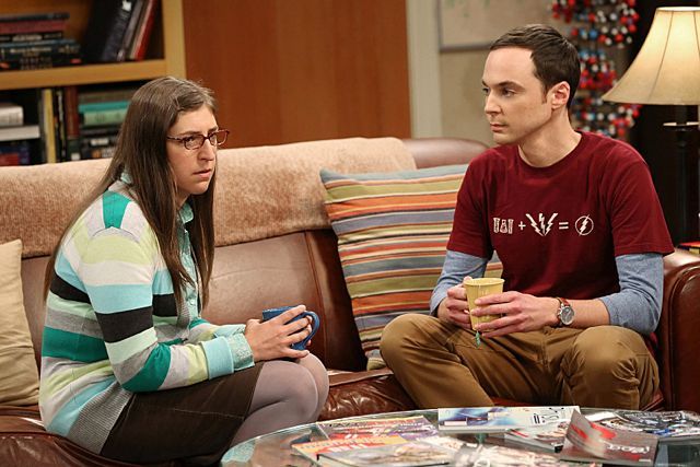 Photo de Mayim Bialik - The Big Bang Theory : Photo Mayim Bialik, Jim ...