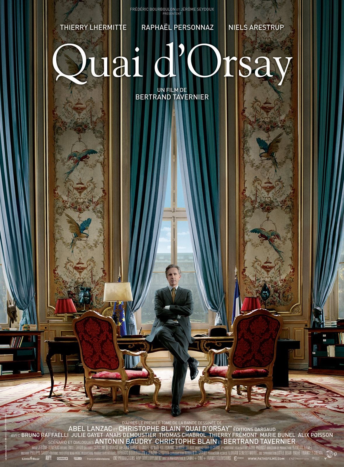 Quai d'Orsay streaming fr